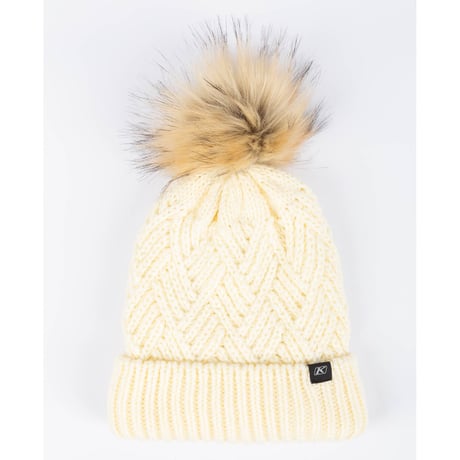 【女性用】CHEVRON POM BEANIE<各色>