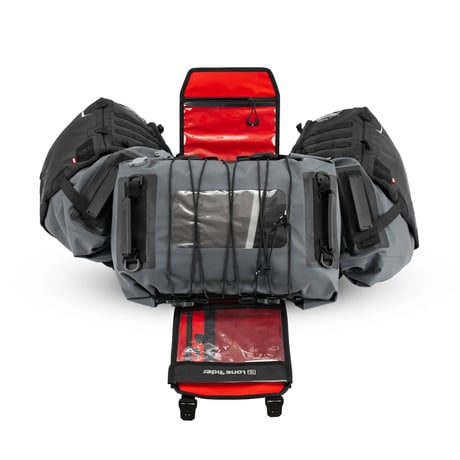 ADVバッグ 70L <ラックレスサドルバッグ>