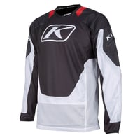 DAKAR JERSEY<SYNTH BLACK - REDROCK>