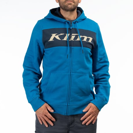 TRAILSIDE HOODIE<IMPERIAL BLUE - DRESS BLUES>
