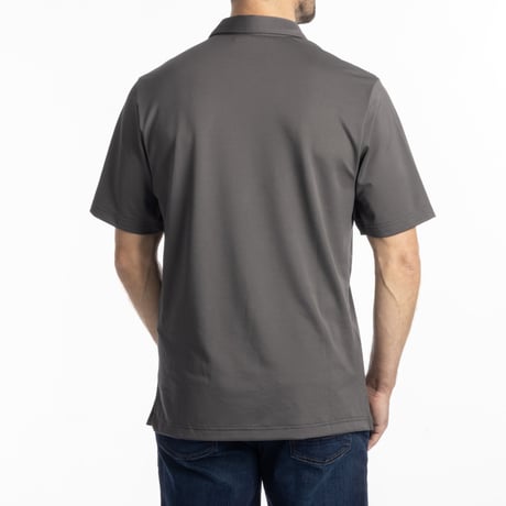 SENTINEL POLO<ASPHALT>