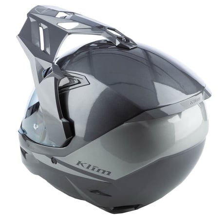 X1 ALPHA HELMET ECE/DOT<GLOSS METALLIC ASPHALT - MONUMENT>
