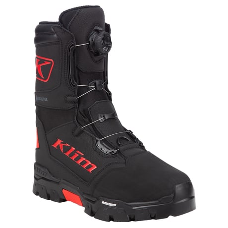 KLUTCH GTX BOA BOOT<BLACK - FIERY RED>