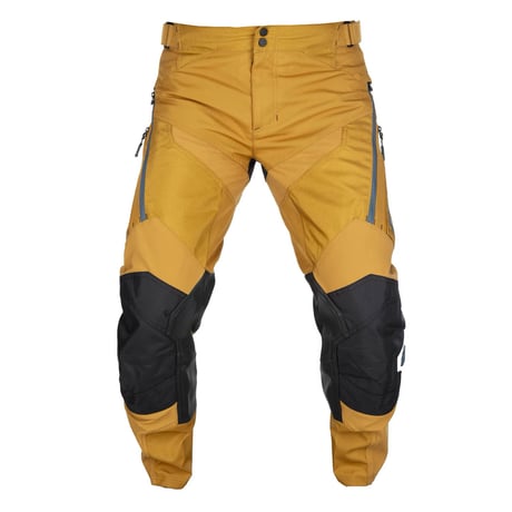 【取寄商品】DAKAR IN THE BOOT PANT<GOLDEN BROWN - PETROL>