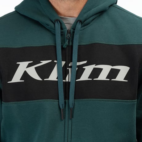 TRAILSIDE HOODIE<DARK SEA - BLACK>