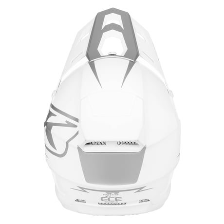 T1 FREERIDE HELMET ECE<SOLID MATTE WHITE>