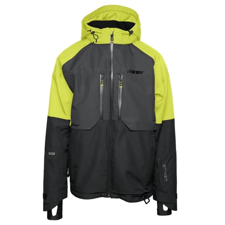 ETHER JACKET SHELL<Shadow Vis>