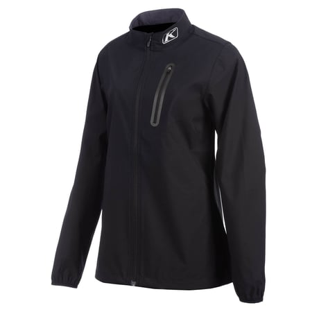 【取寄商品】WOMEN'S ZEPHYR WIND SHIRT<BLACK>