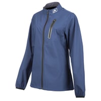 【取寄商品】WOMEN'S ZEPHYR WIND SHIRT<BLUE>