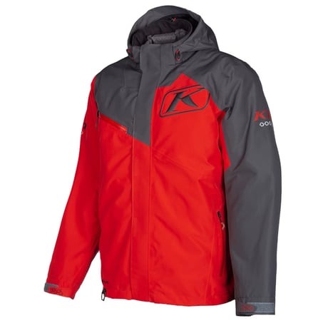 【取寄商品】KOMPOUND JACKET<HIGH RISK RED - ASPHALT>インナーダウン付き