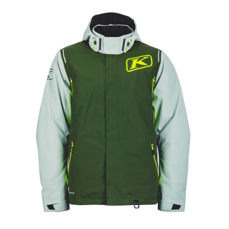 ELEMENT JACKET<KOMBU GREEN - HI-VIS>中綿タイプ