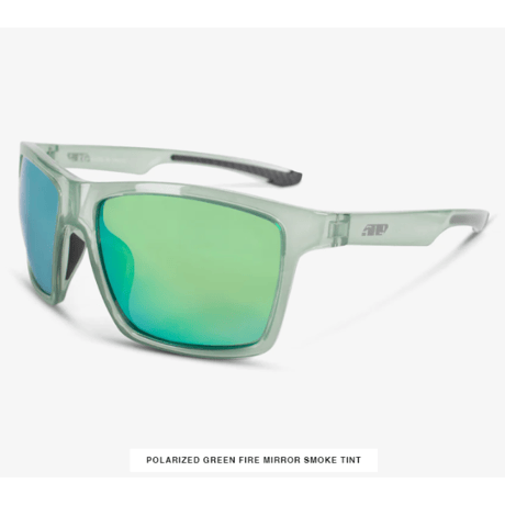 RISERS SUNGLASSES<Sci-Fi Green>