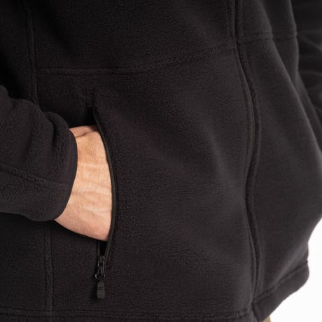 TETON CREST FLEECE JACKET<BLACK>