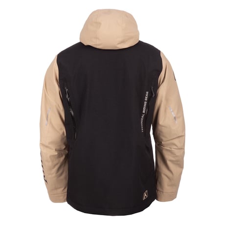 【取寄商品】ELEMENT JACKET<BLACK - MONTANA TAN>中綿タイプ
