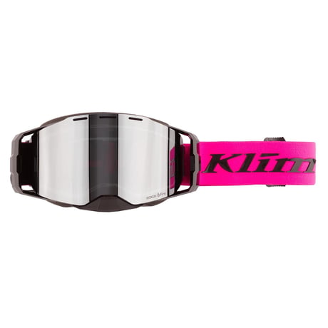 EDGE EFIRE GOGGLE <SLOPE PINK GLO DARK SMOKE SILVER MIRROR>