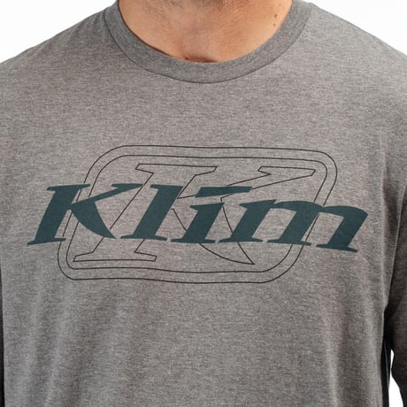 K CORP LS T<GRAY FROST - DARK SEA>