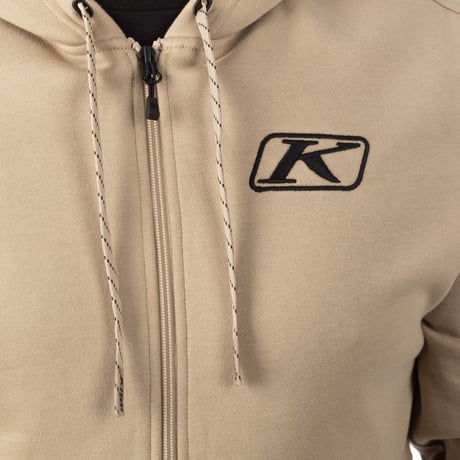 LOST RIVER HOODIE<MONTANA TAN - BLACK>
