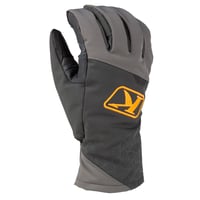 POWERXROSS GLOVE<ASPHALT - STRIKE ORANGE>