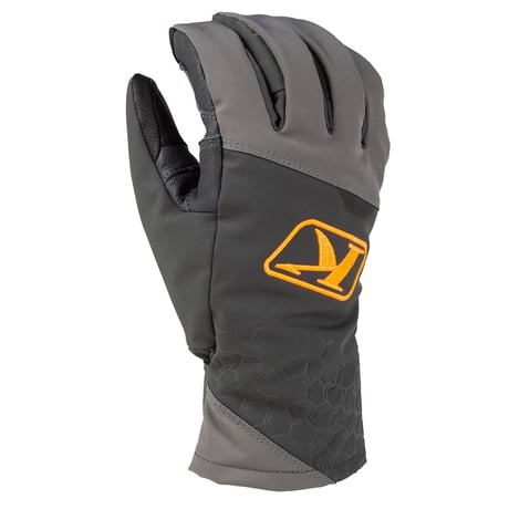 POWERXROSS GLOVE<ASPHALT - STRIKE ORANGE>