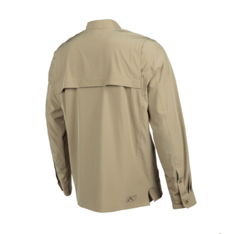 BASECAMP LS SHIRT <SAGE>