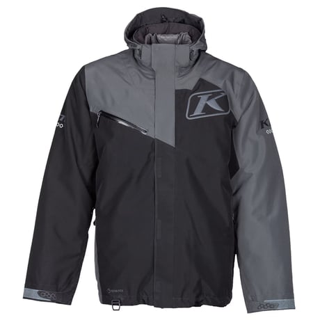 【取寄商品】KOMPOUND JACKET<BLACK - ASPHALT>インナーダウン付き