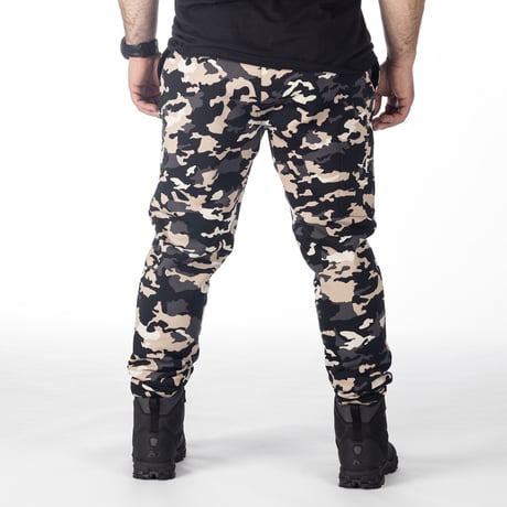 INFERNO JOGGER PANT<MONTANA TAN CAMO>