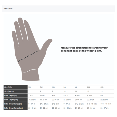 MOJAVE PRO GLOVE<STEALTH BLACK>