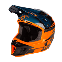 F3 CARBON PRO OFF-ROAD HELMET ECE<STRIKER PETROL ORANGE>