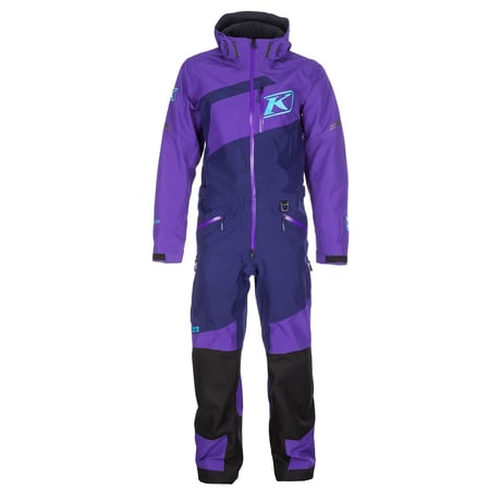 RIPSA ONE-PIECE<HELIOTROPE - SCUBA BLUE>