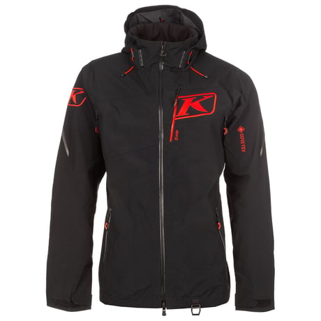 【取寄商品】STORM JACKET<BLACK - FIERY RED>