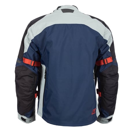 CARLSBAD JACKET<DRESS BLUES - RED OXIDE>