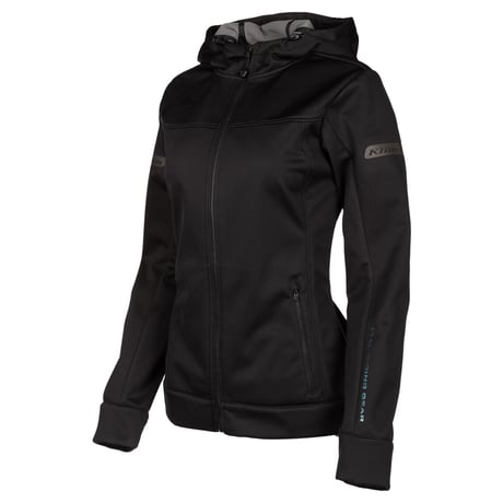 【女性用】EVOLUTION HOODIE<BLACK - COSMIC>