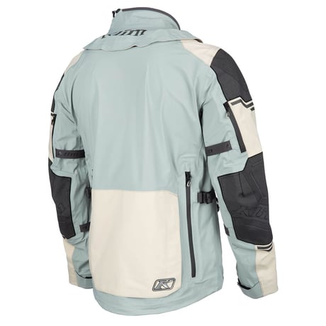 ADVENTURE RALLY JACKET<PEYOTE - SLATE GRAY>