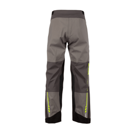 ENDURO S4 PANT<CASTLEROCK GRAY - ELECTRIK GECKO>