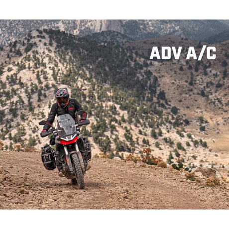 BAJA S4 JACKET<BLACK - FIERY RED>