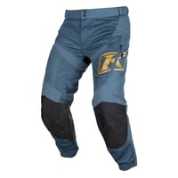 MOJAVE IN THE BOOT PANT<PETROL - GOLDEN BROWN>