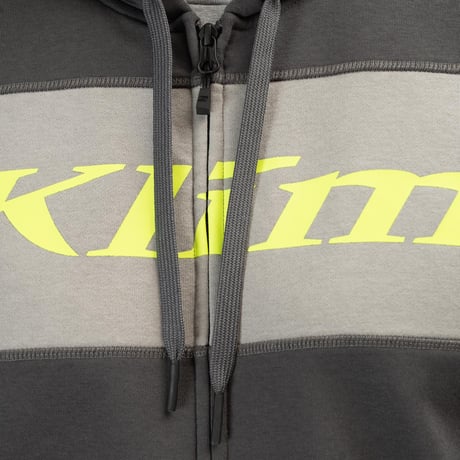 TRAILSIDE HOODIE<ASPHALT - MONUMENT>