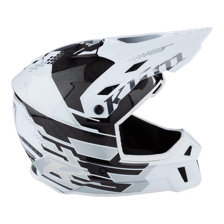 F3 CARBON PRO HELMET ECE<DIAMONDBACK WHITE>