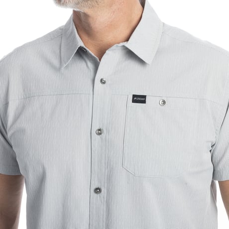 OXBOW SHIRT<HIGH-RISE>