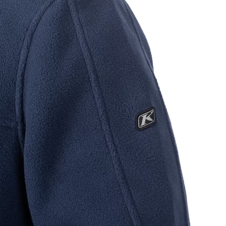 TETON CREST FLEECE JACKET<INSIGNIA BLUE - COCOA BROWN>