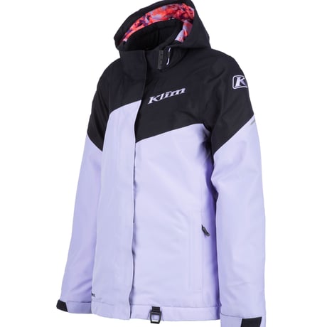 【取寄商品】【女性用】ALLURE JACKET<LAVENDER - BLACK>  中綿タイプ