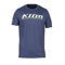 K CORP SS T<NAVY FROST - WHITE>