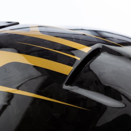 F3 CARBON PRO HELMET ECE<FORGED GOLD VEIN>
