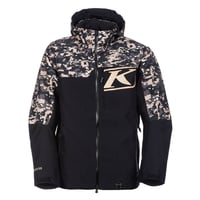 【取寄商品】POWERXROSS JACKET<BLACK - MONTANA TAN CAMO>