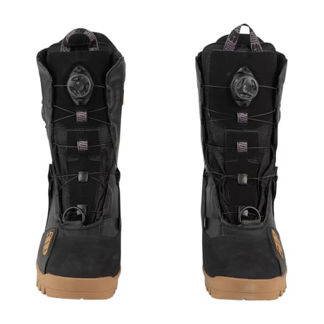 RAID DOUBLE BOA BOOTS<Black Gum>