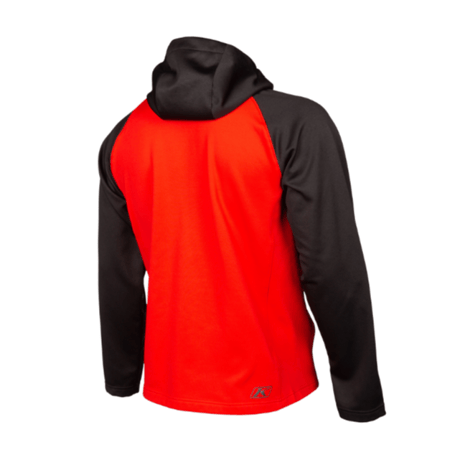 ALPHA HOODIE <HIGH RISK RED - BLACK>