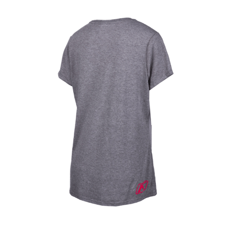 【女性用】KUTE CORP SS T<GRAY FROST - DIVA PINK>