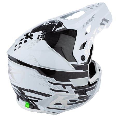 F3 CARBON PRO HELMET ECE<DIAMONDBACK WHITE>