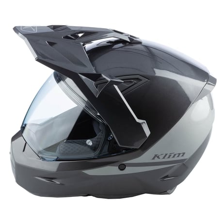 X1 ALPHA HELMET ECE/DOT<GLOSS METALLIC ASPHALT - MONUMENT>