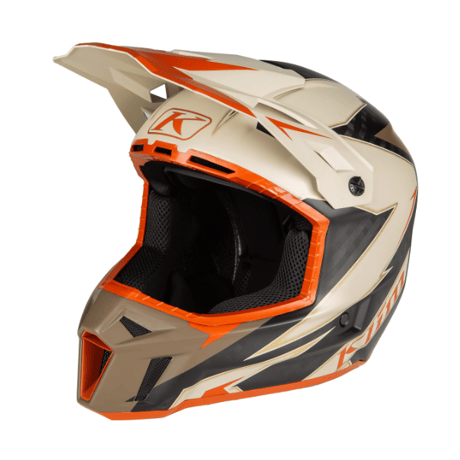 【取寄商品】F3 CARBON OFF-ROAD HELMET ECE<LIGHTNING PEYOTE>
